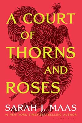 a court of thorns and roses book cover