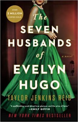 Seven Husbands of Evelyn Hugo book cover