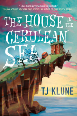 the house in cerulean sea book cover