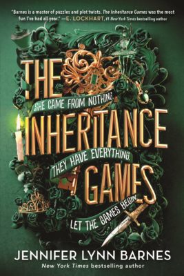 The inheritance games book cover