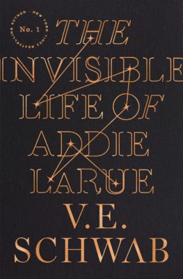 The Invisible Life of Addie LaRue book cover