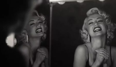 Ana de Armas is Marilyn Monroe in Blonde (2022)