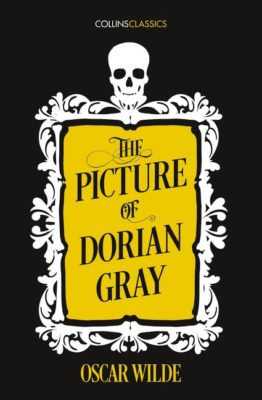 The Picture of Dorian Gray book cover
