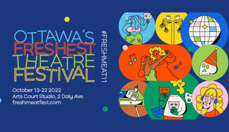 Fresh Meat festival promotional banner