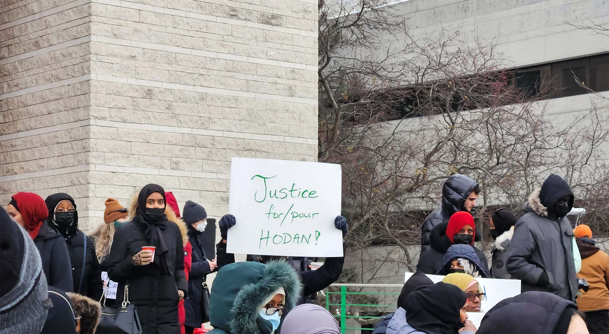 Somali community gathers at Ottawa City Hall to demand justice for ...