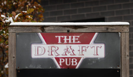 Sign for the Draft Pub