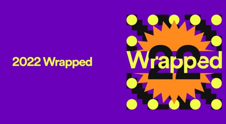 Spotify Wrapped 2022 graphic