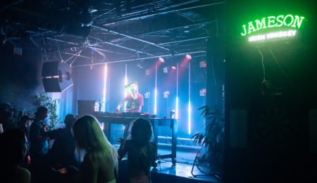 DJ and club-goers in Ottawa