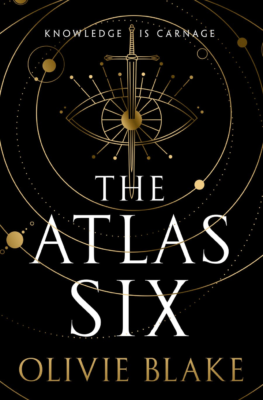 The Atlas Six cover.