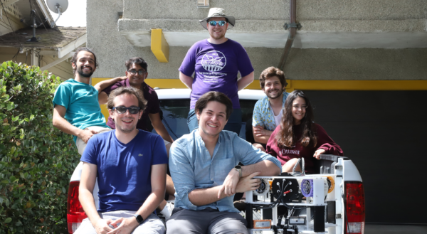 Team Photo. Front row, left to right Stefan Todorovic, Juan Hiedra Primera. Back row, left to right: Jason Gonzalez Pulido, Mihir Jahki, Sebastian Larrivee, Ethan Bowering, Rikki Romana Stefan Todorovic/Provided