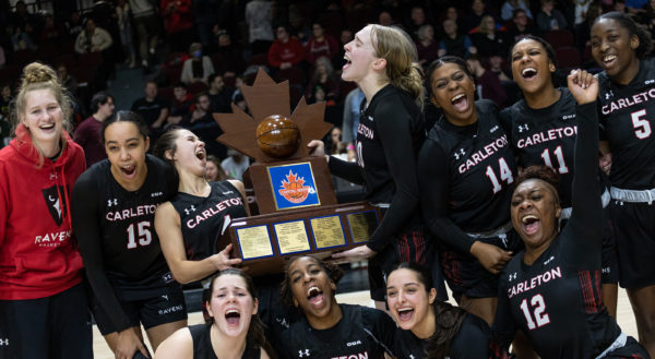 The Gee-Gees women's basketball team battled their rivals at TD Place. The Capital Hoops game was an instant classic. 