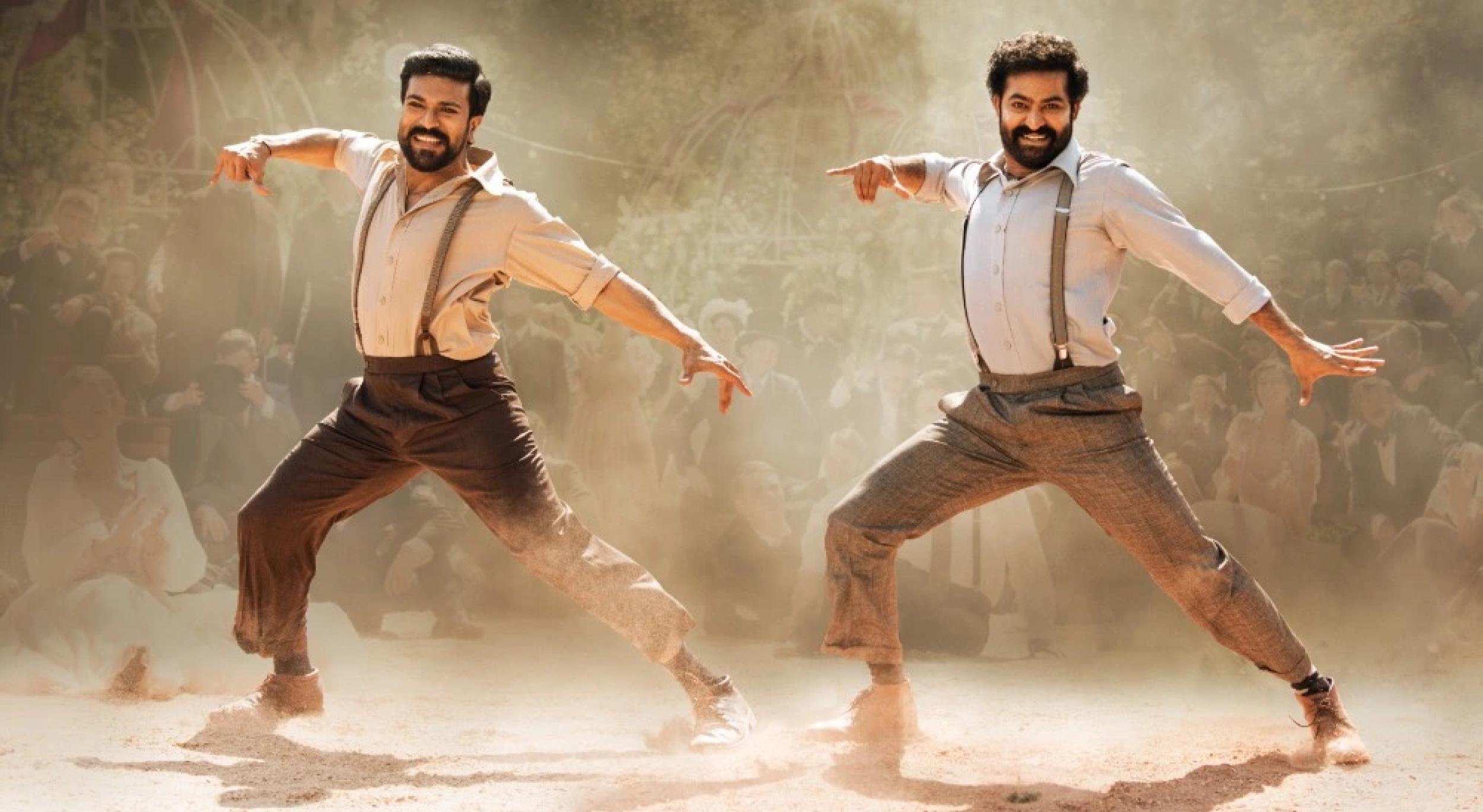 Naatu Naatu scene from RRR