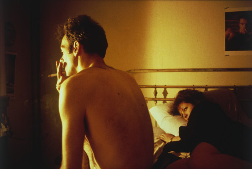 Nan and Brian in Bed (1983), by Nan Goldin. Photograph: Nan Goldin/MoMA