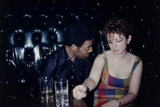 Buzz and Nan at the Afterhours (1980), by Nan Goldin. Photograph: Nan Goldin/MoMA