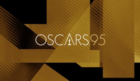 Logo from the 95th Oscars