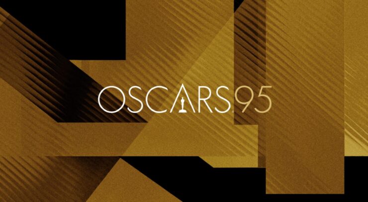 Logo from the 95th Oscars