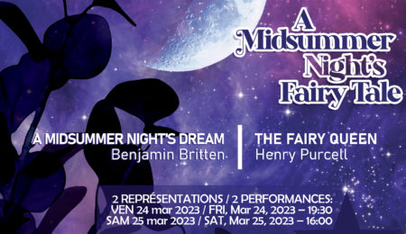 Promotional poster for A Midsummer Night's Fairy Tale