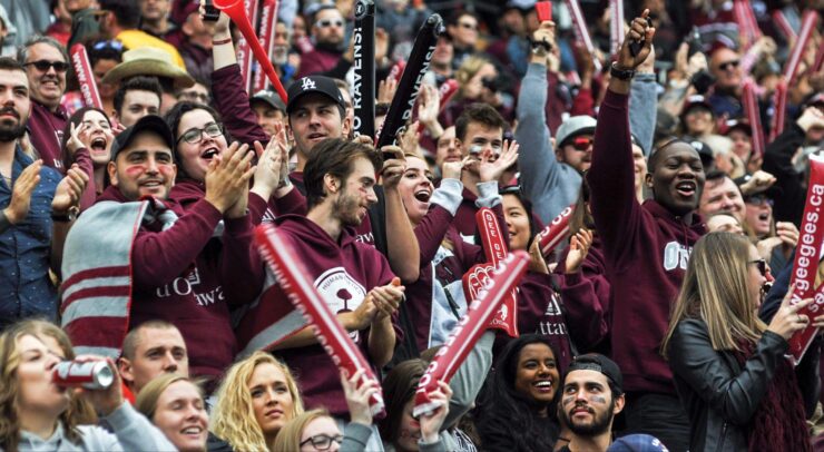 panda game 2016 crowd