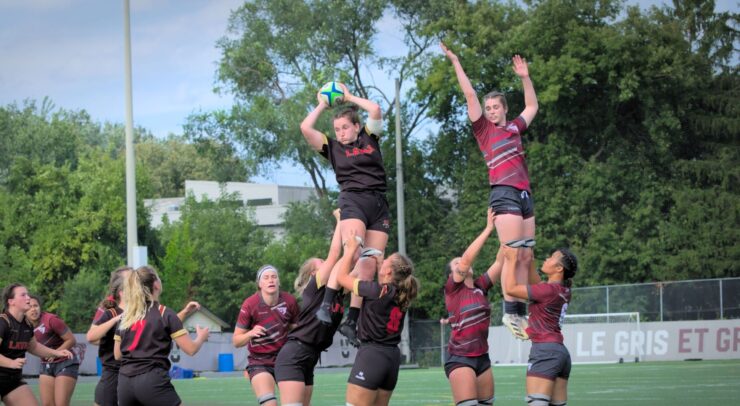 Womens Rugby season opener 2023