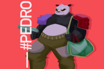 pedro the panda as a valorant character