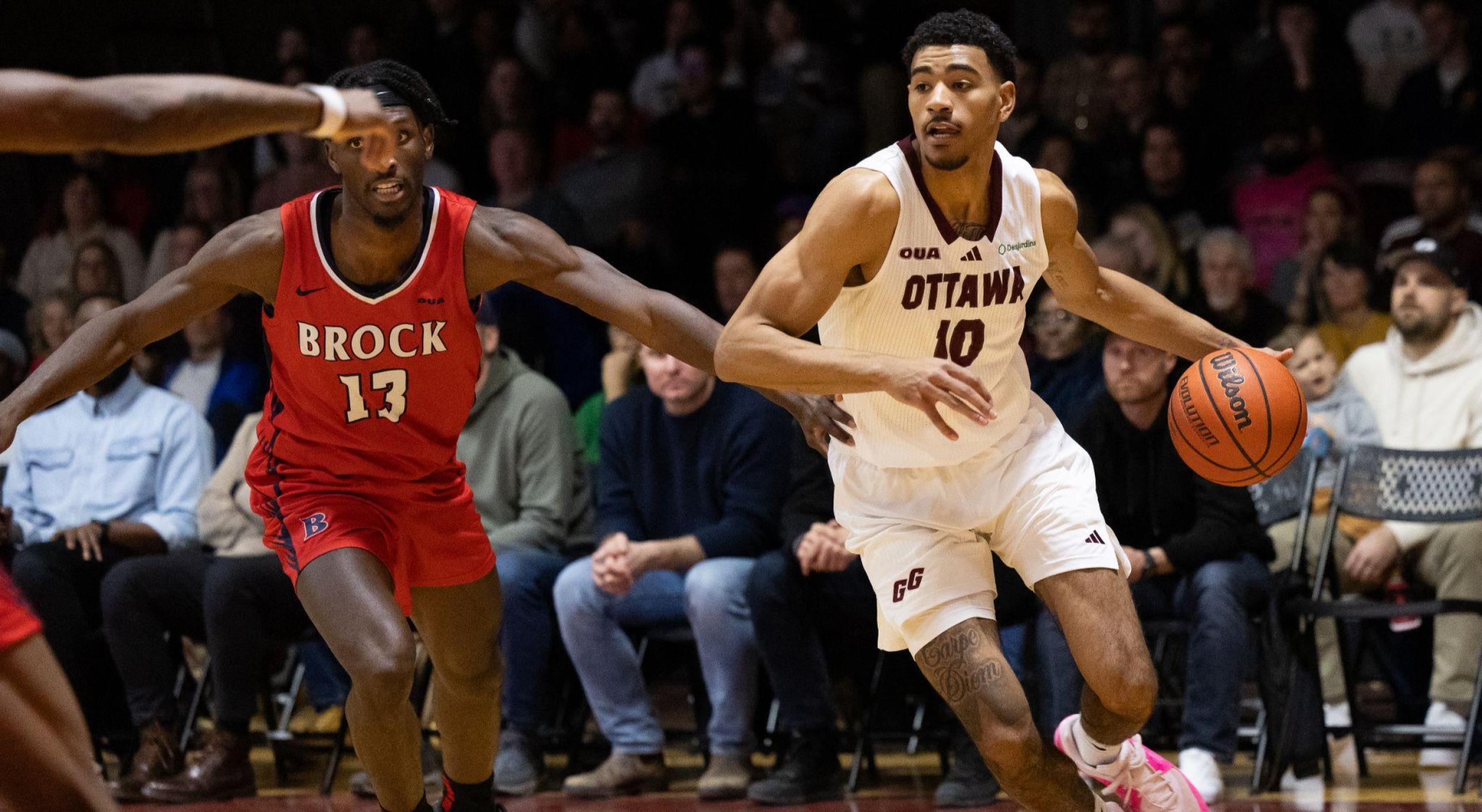 Gee-Gees Basketball: Men upset in quarterfinals; path to Final 8 ...