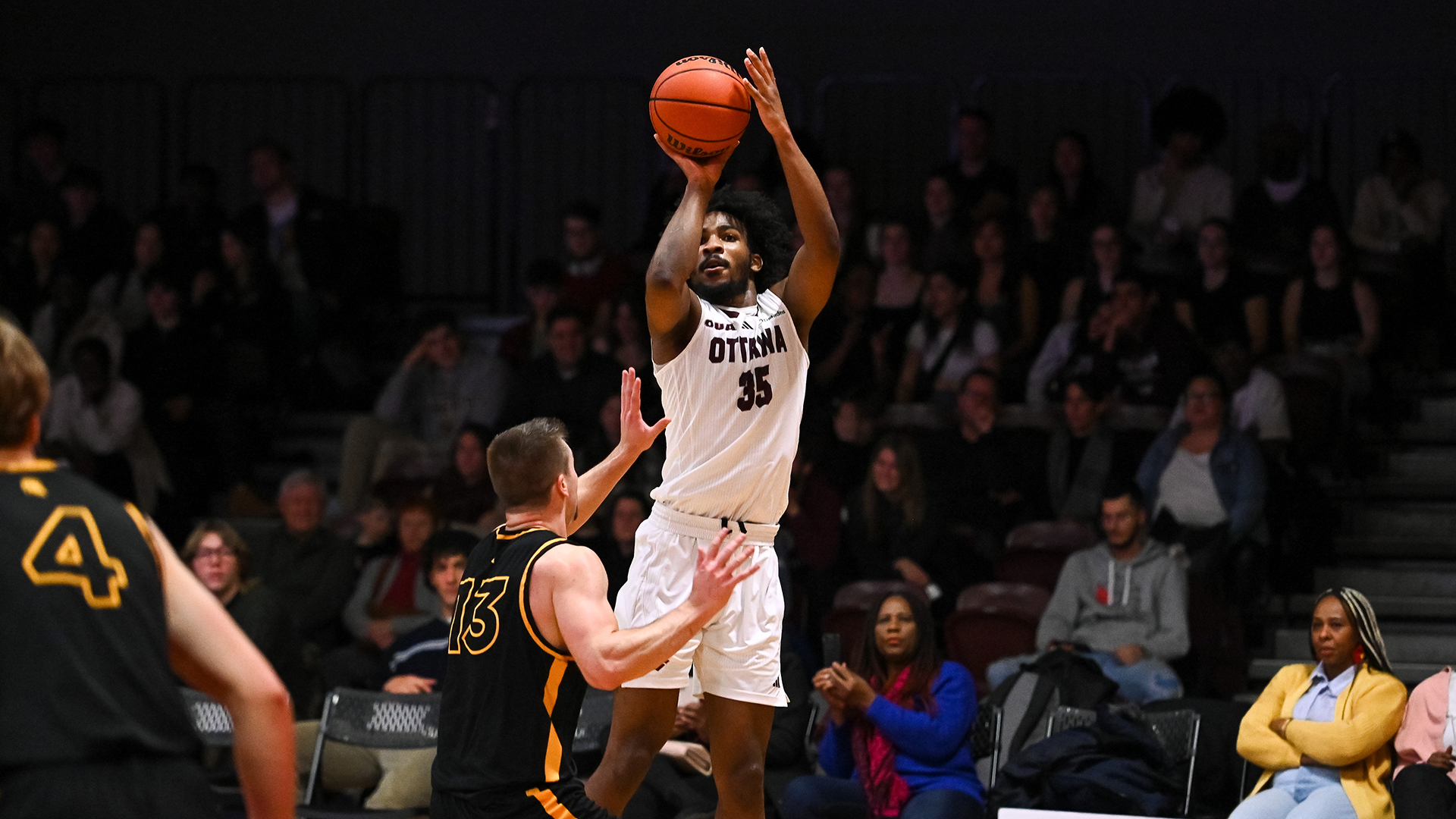 Gee-Gee’s Basketball: Men take down Golden Hawks in last game before ...