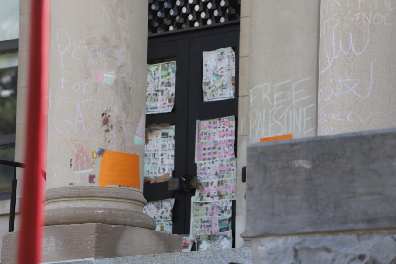 posters on tabaret hall