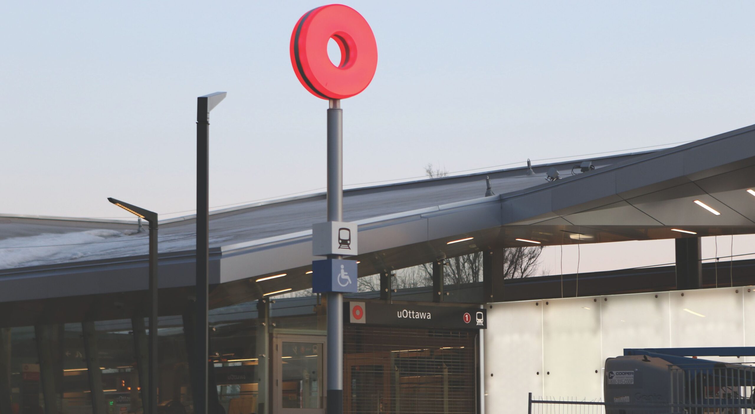 train station