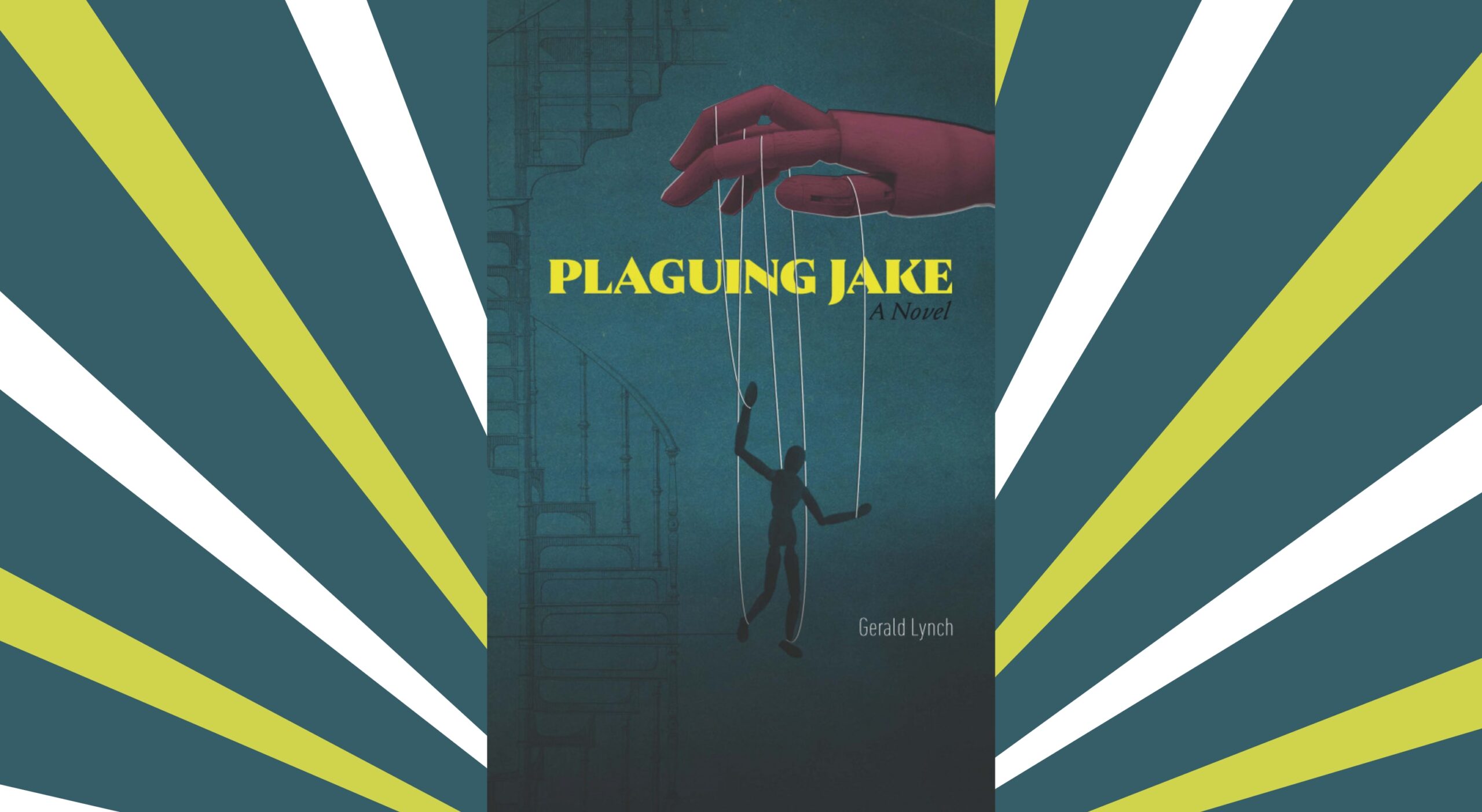 Ohio University Bookshelf: “Plaguing Jake” by Gerald Lynch