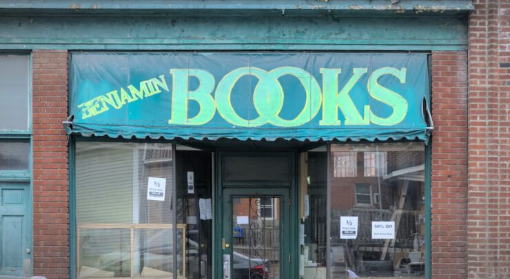 benjamin books