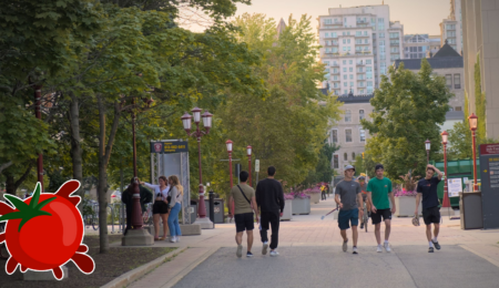 people walking