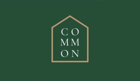 A graphic of the Common House logo.