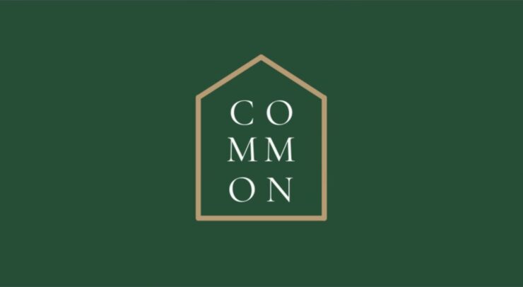 A graphic of the Common House logo.