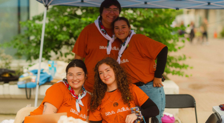 ISA Members in Orange