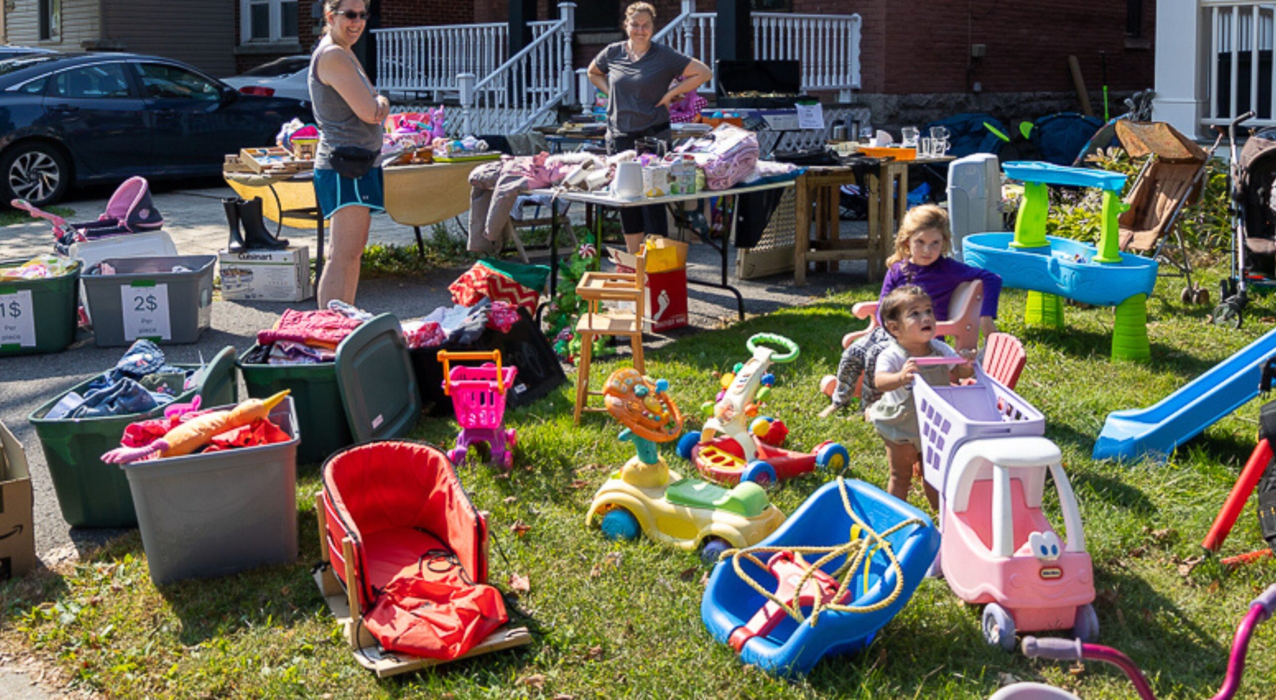 Annual Sandy Hill neighbourhood yard sale is back for 2024 The Fulcrum