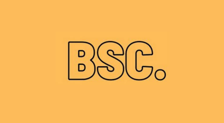 The Black Student Creatives (BSC) logo.