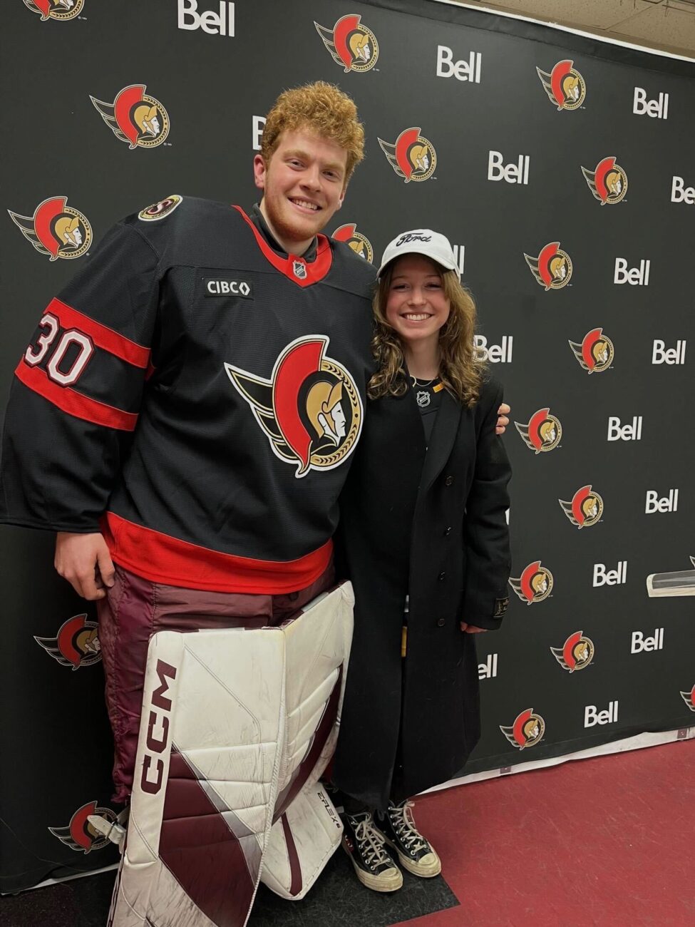 zach dietz on the red carpet