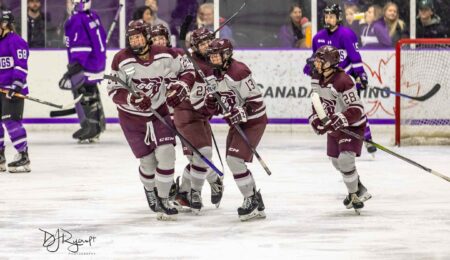 gee-gees women's hockey at western