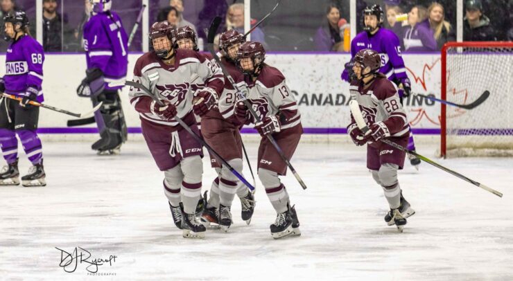 gee-gees women's hockey at western