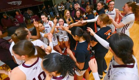 gee-gees women's basketball team