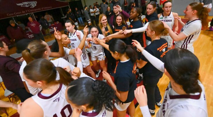 gee-gees women's basketball team