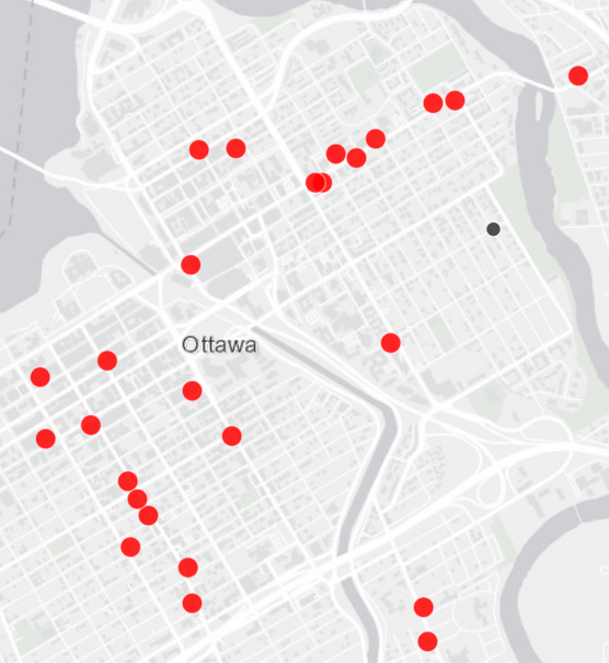 participating pharmacies where you can pickup Naloxone in Ottawa