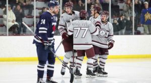 geegees hockey celebrating