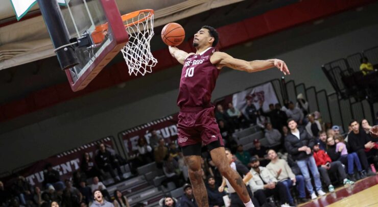 justin ndjock-tadjore dunking