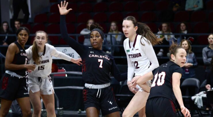 allie mccarthy and dorcas buisa at capital hoops