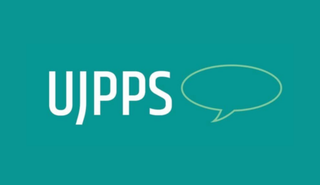 A graphic depicting UJPPS' logo.