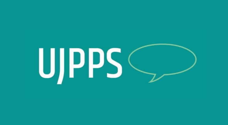 A graphic depicting UJPPS' logo.