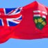 ontario flag