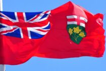 ontario flag