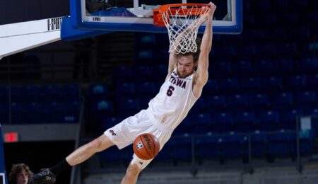 brock newton dunking